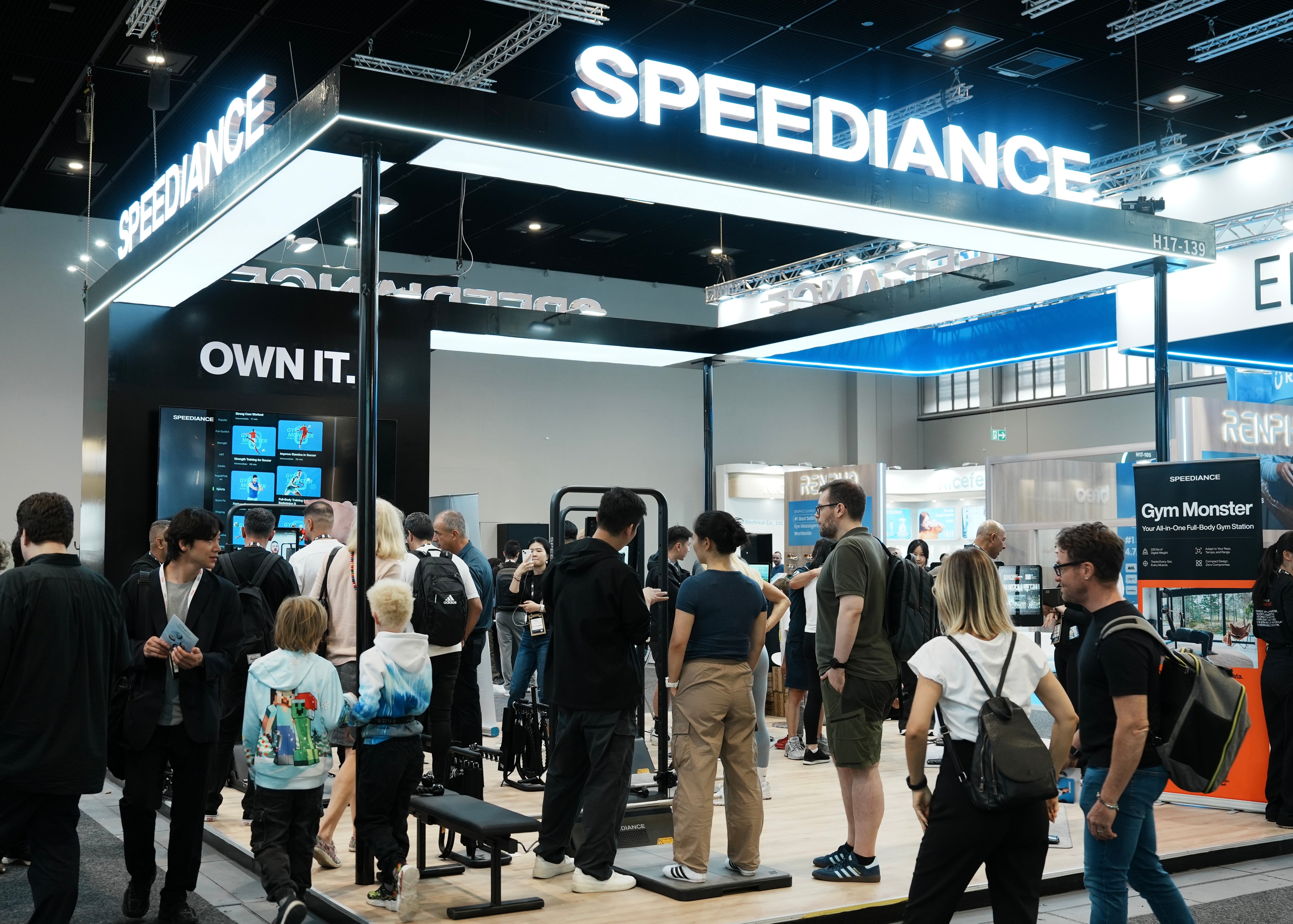 Speediance präsentiert auf der IFA 2025 Smart Fitness der nächsten Generation