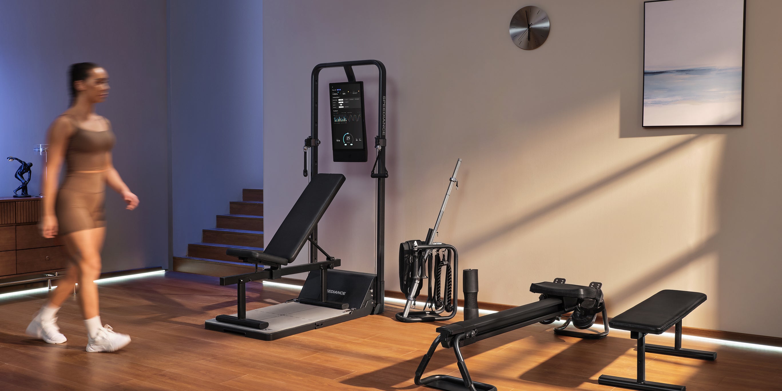 Smart Home Gym Trainingsgeräte – Offizielle Speediance EU
– Speediance Europe