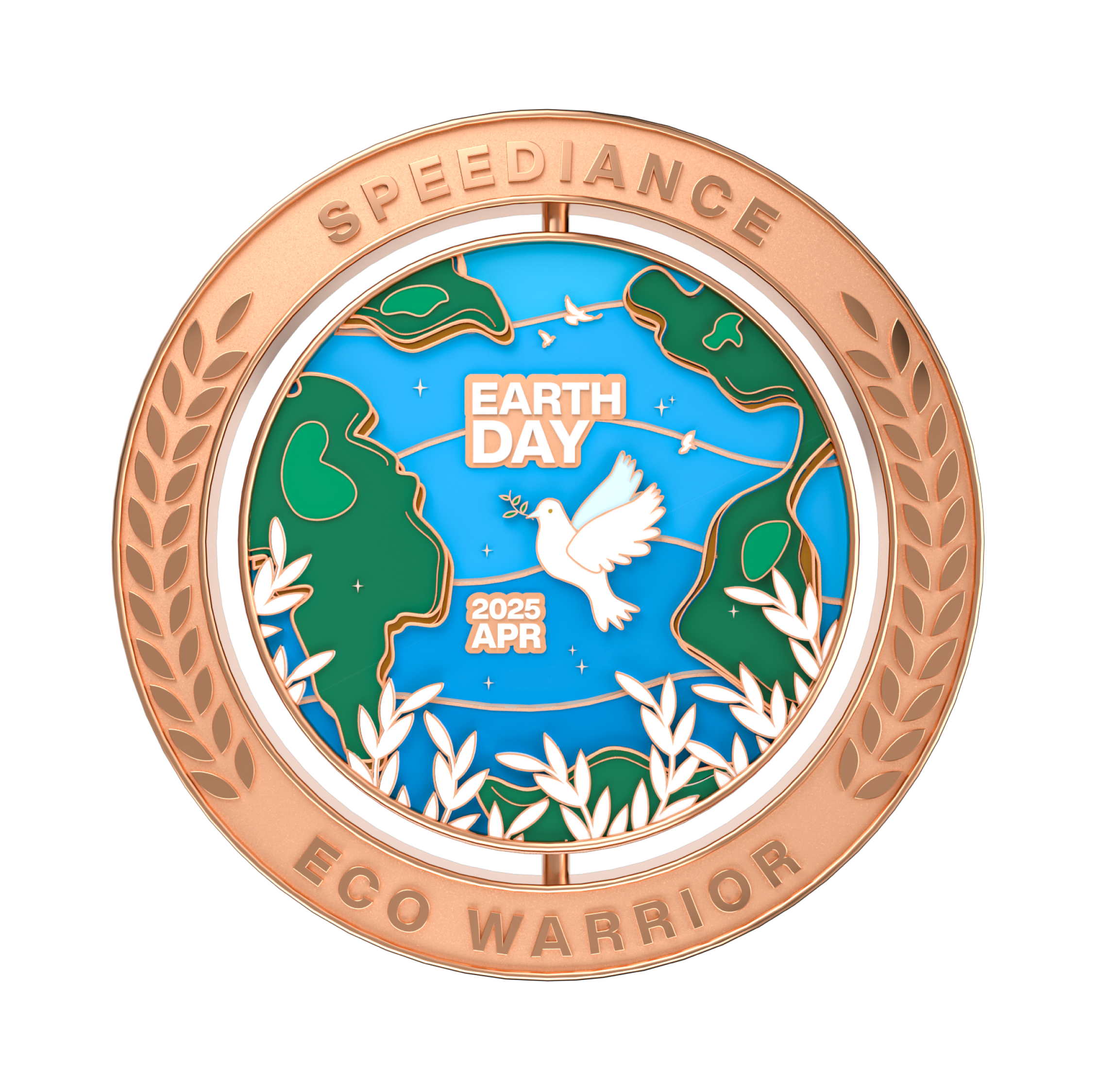 Speediance Badge- Ecowarrior Challenge