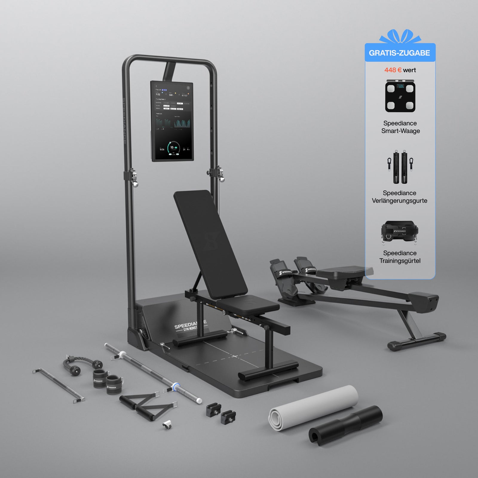 Speediance Gym Monster - Family Plus