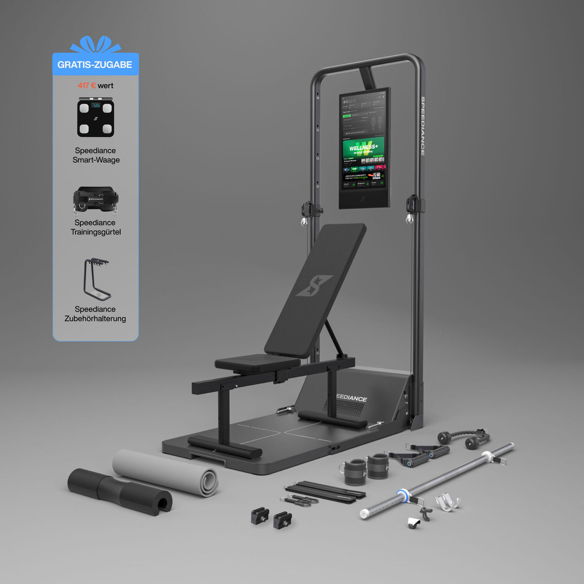 Speediance Gym Monster 2S - Works Plus