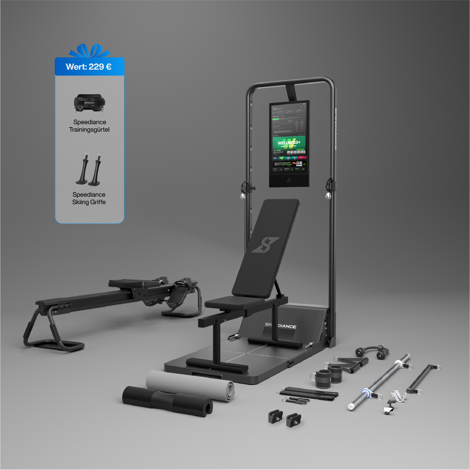 Speediance Gym Monster 2S - Family Plus