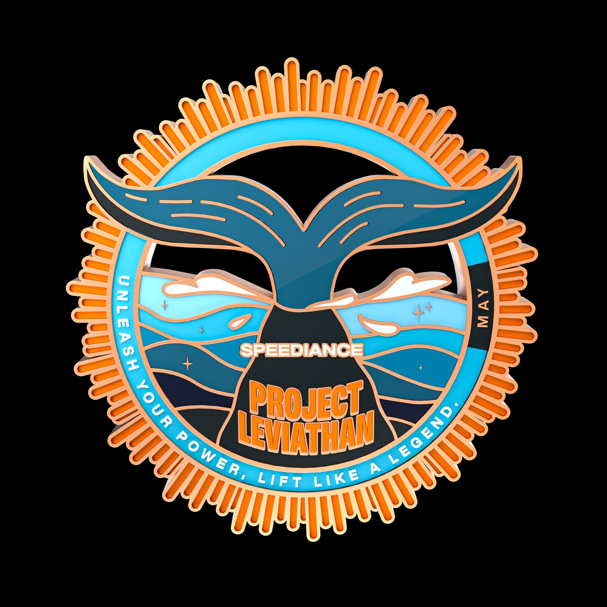 Défi badge-ecowarrior de Speediance
