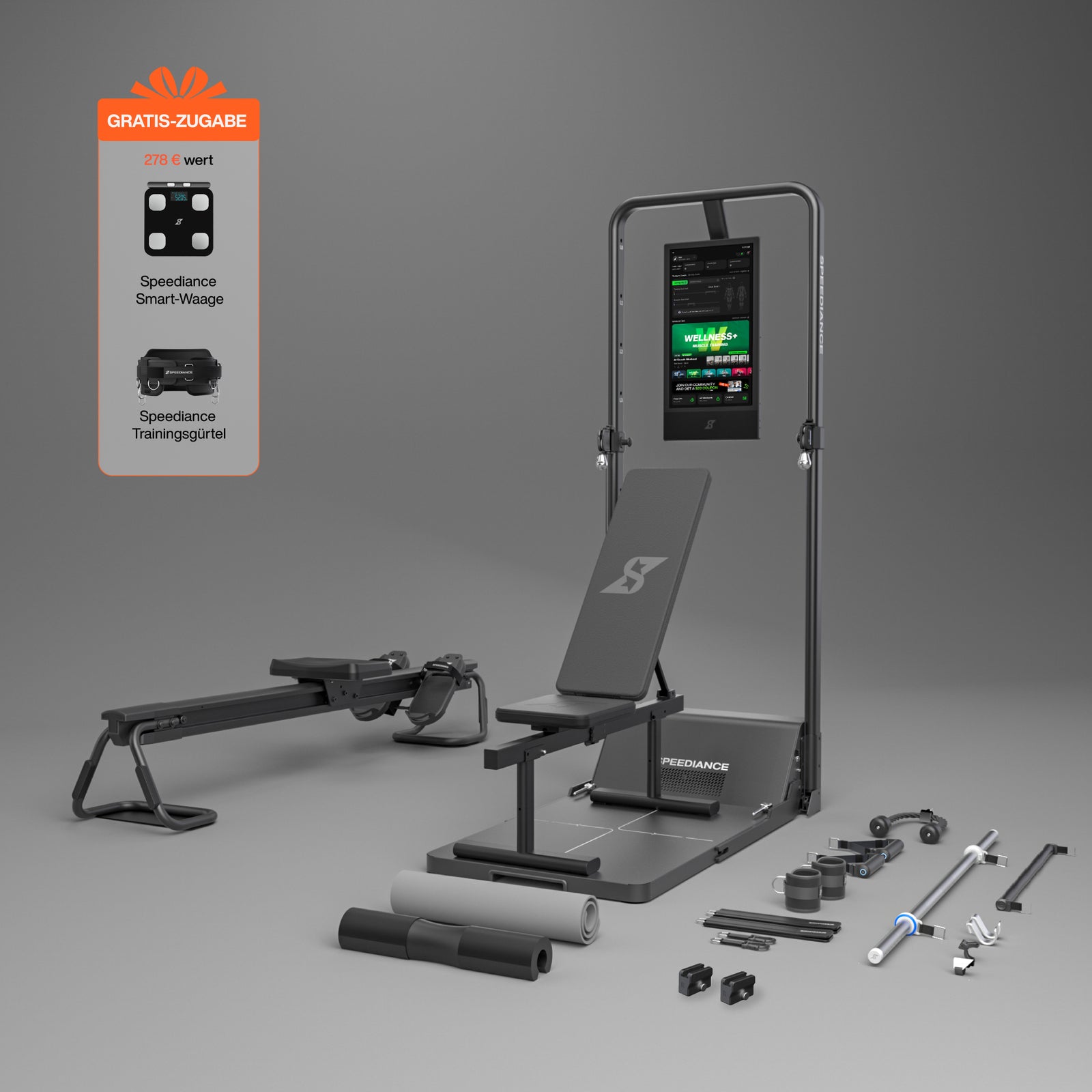 Speediance Gym Monster 2S - Family Plus