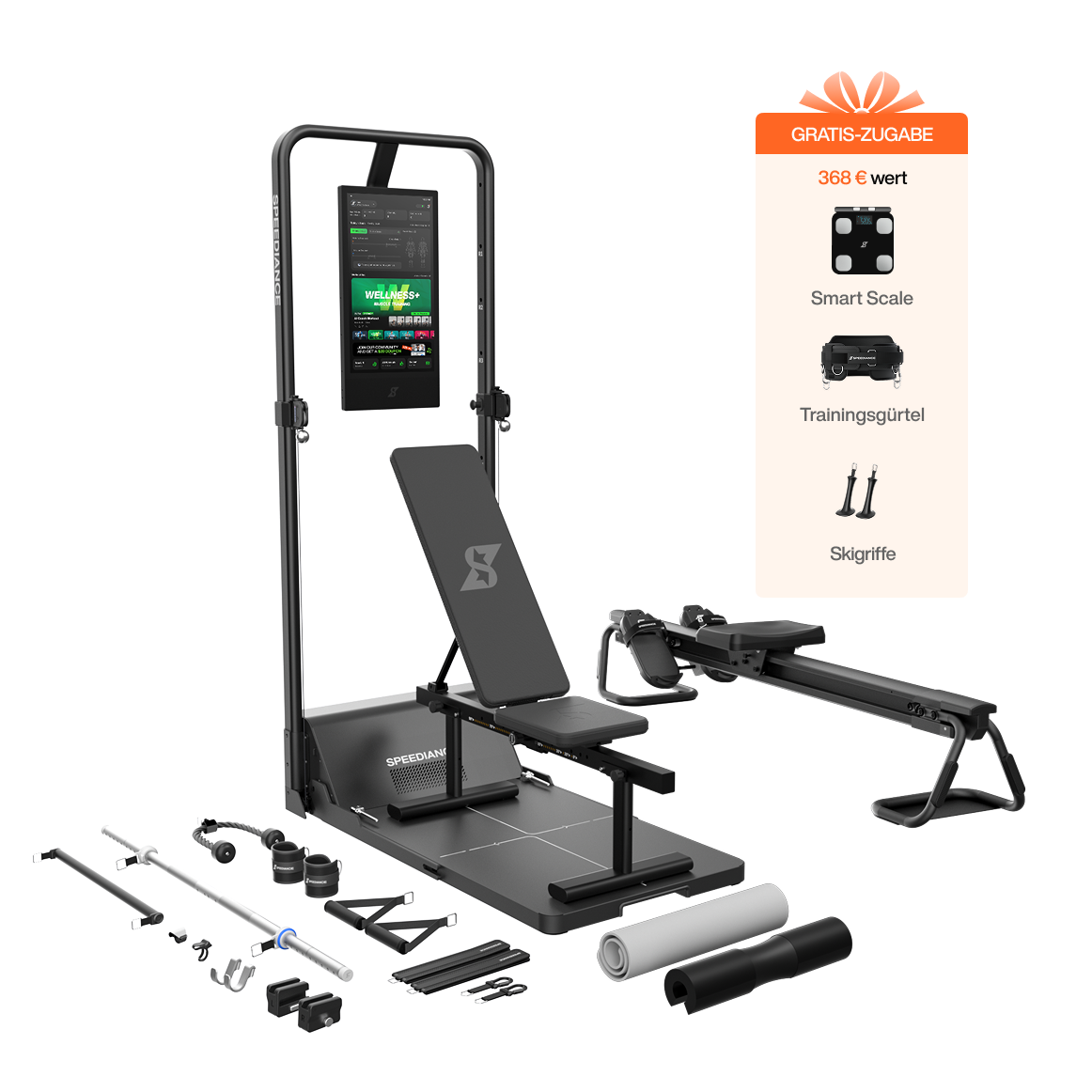 Gym Monster 2- Family Plus