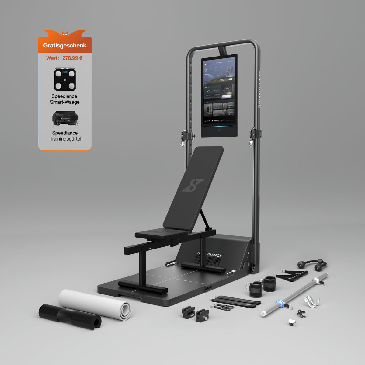 Speediance Gym Monster 3 - Studio