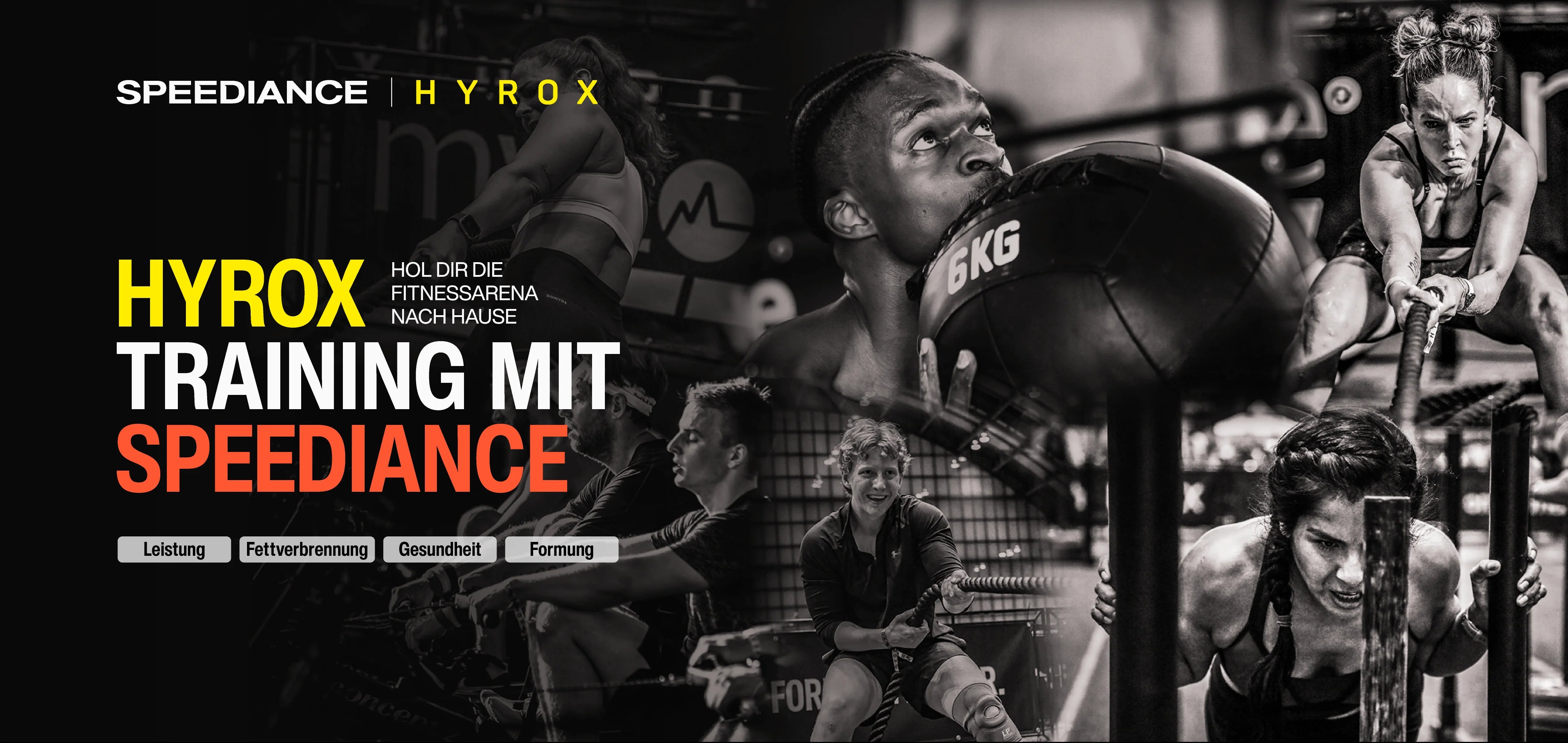 HYROX Training mit Speediance