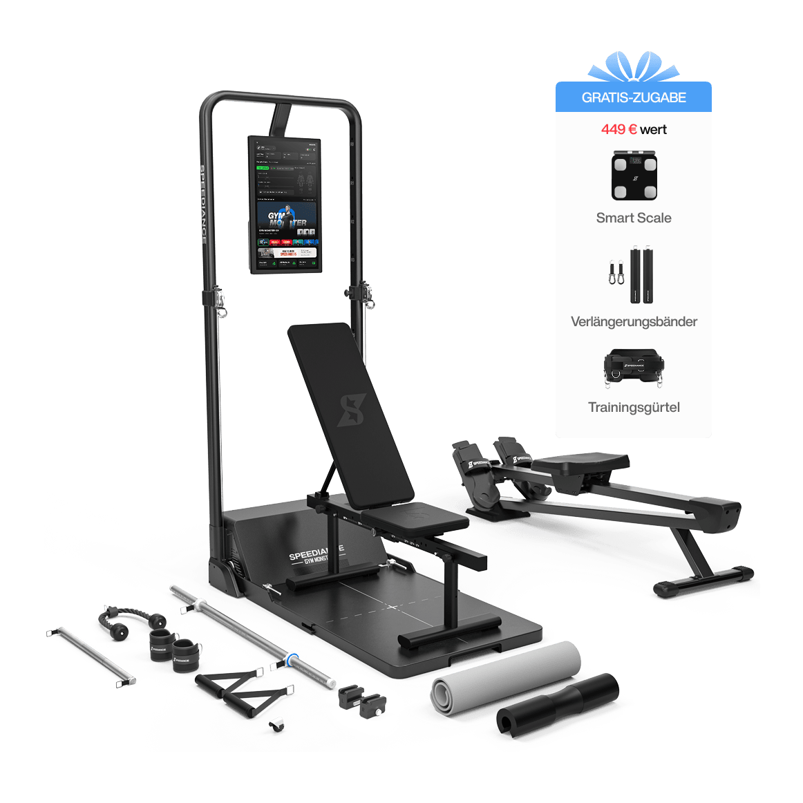 Gym Monster - Family Plus