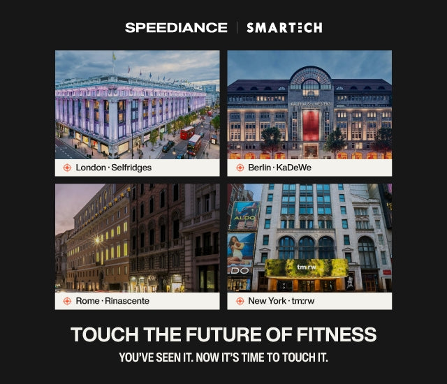 Speediance baut seine weltweite Präsenz im Einzelhandel aus: Das Gym Monster 2s ist ab sofort in den Smartech-Flagship-Stores erhältlich
