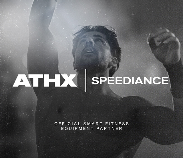 Speediance wird offizieller Partner für smarte Fitnessgeräte von ATHX
