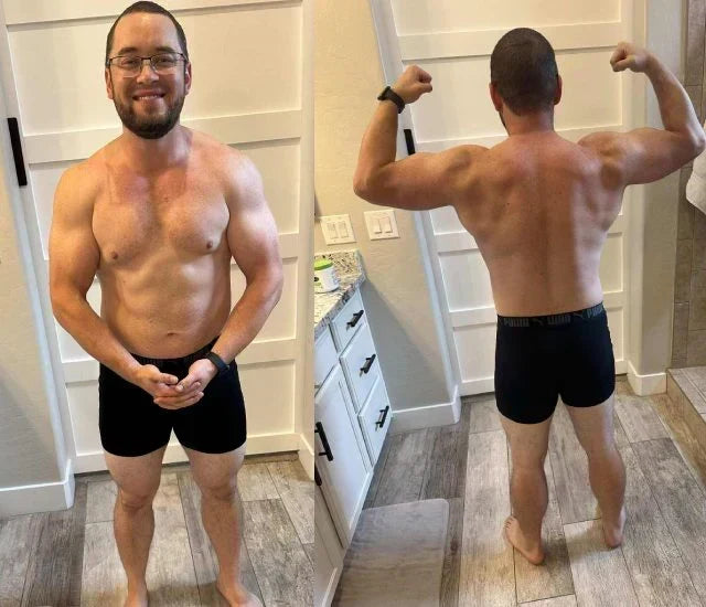 46,5 kg weniger: Meine Transformation mit Speediance – Kaylee & Tyson