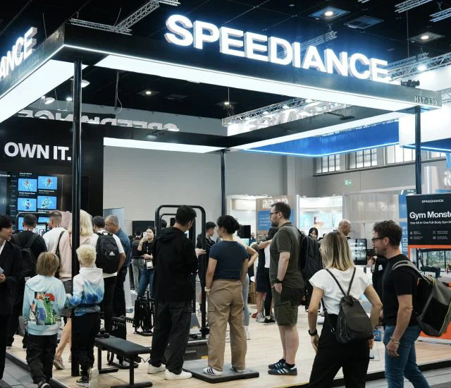 Speediance präsentiert auf der IFA 2025 Smart Fitness der nächsten Generation