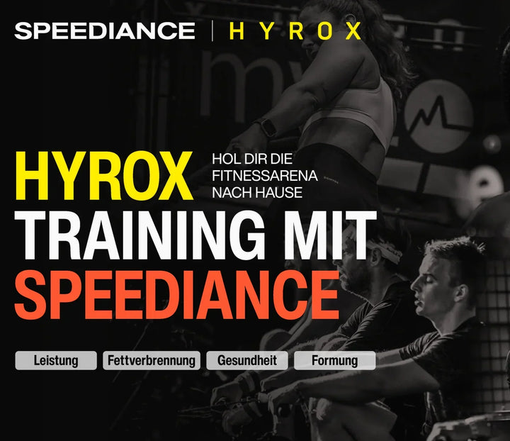 Speediance kooperiert mit HYROX: Funktionelles Training für dein Zuhause