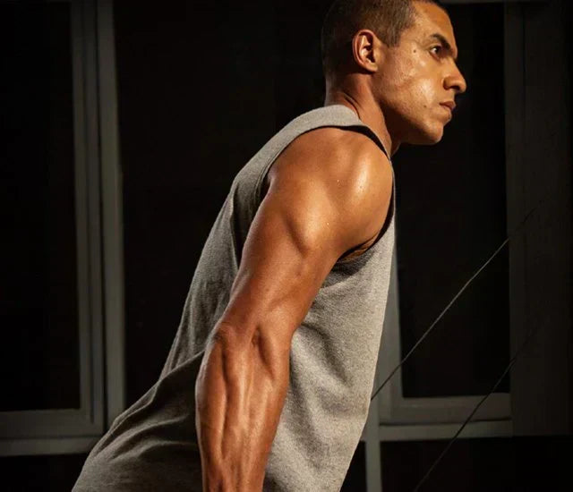 Wie führt man Box Squats sicher und kontrolliert aus