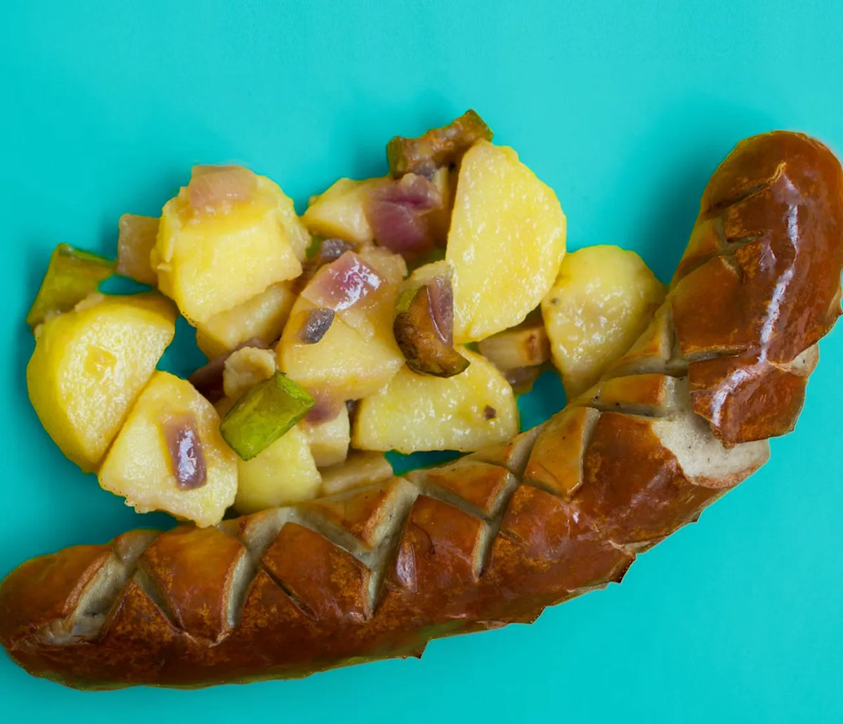Wurst Salat: So passt der Klassiker in deine Fitness-Ernährung