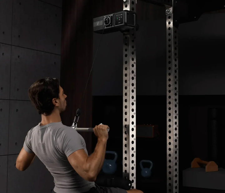 Speediance Gym Nano vs. klassische Kabelzugmaschine