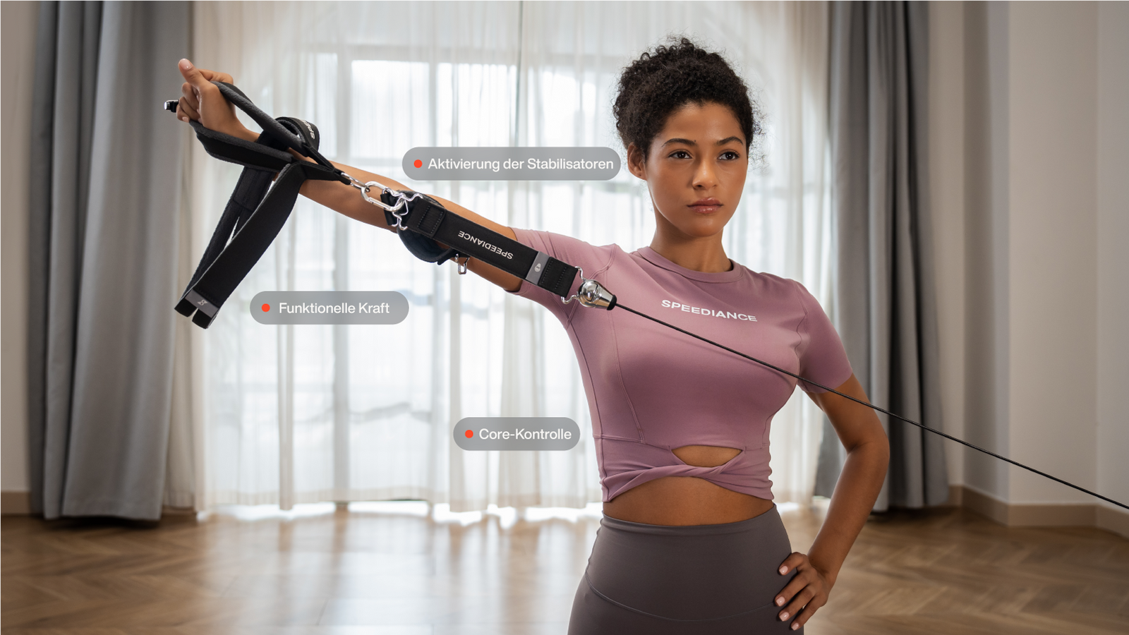 Deep core & stabilizer control