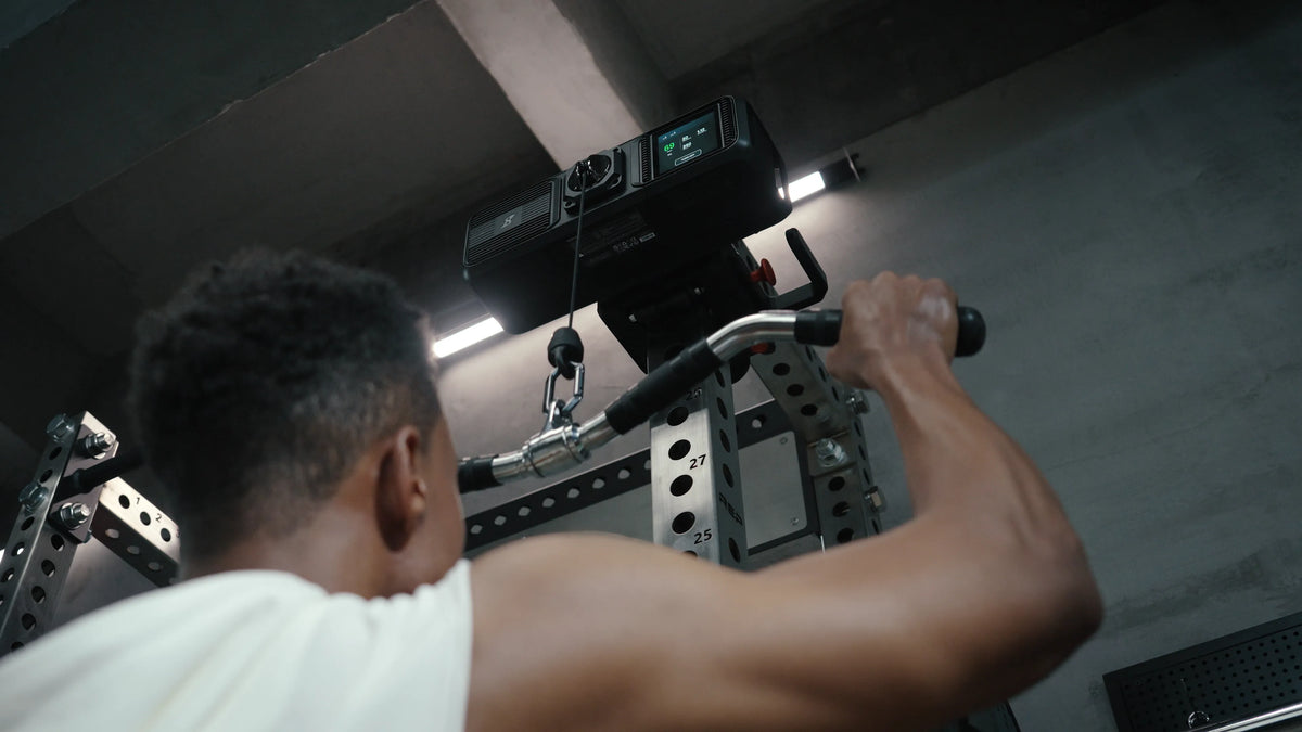 Gym Nano Fortschrittsfeedback