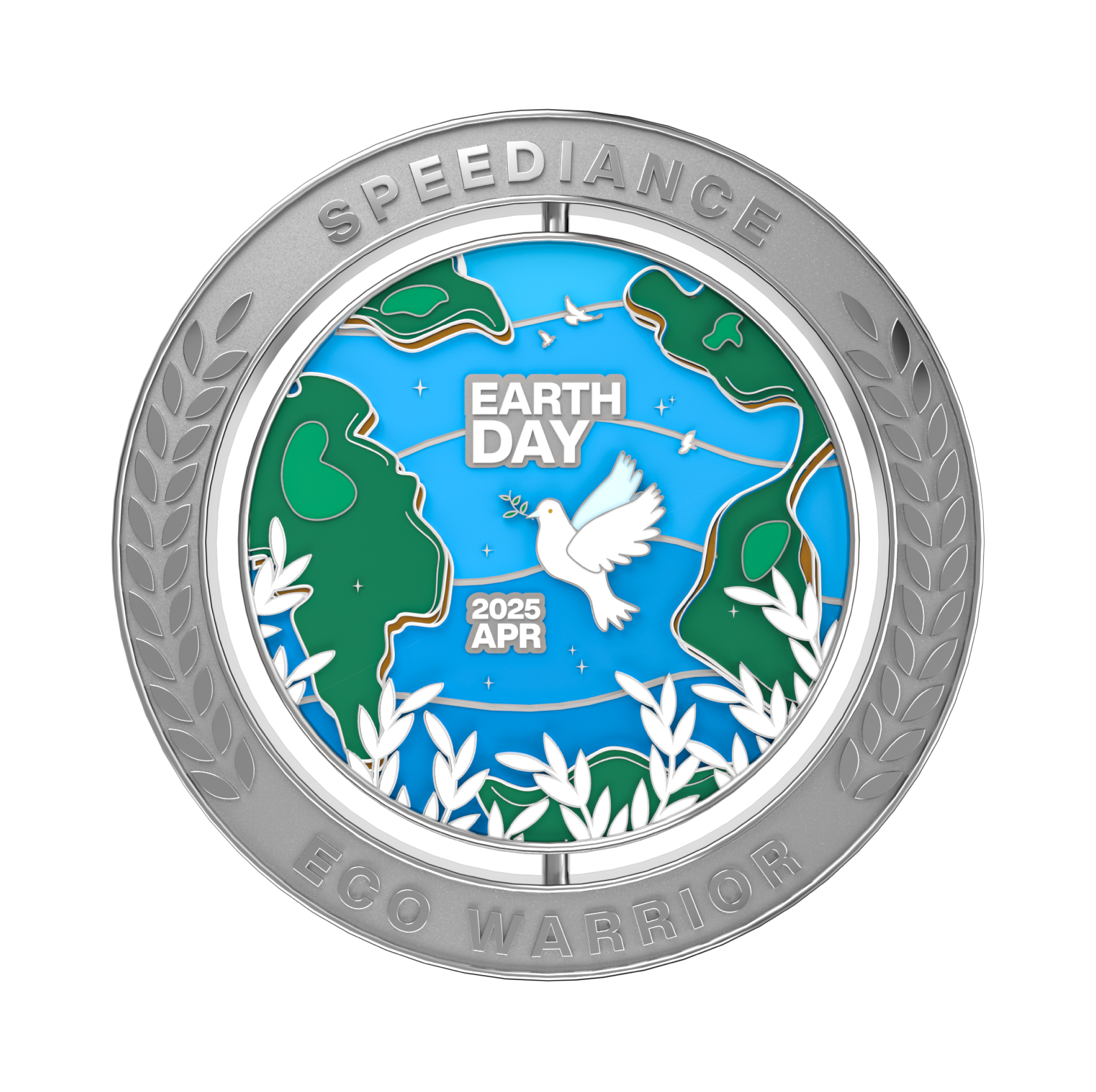 Speediance Badge- Ecowarrior Challenge