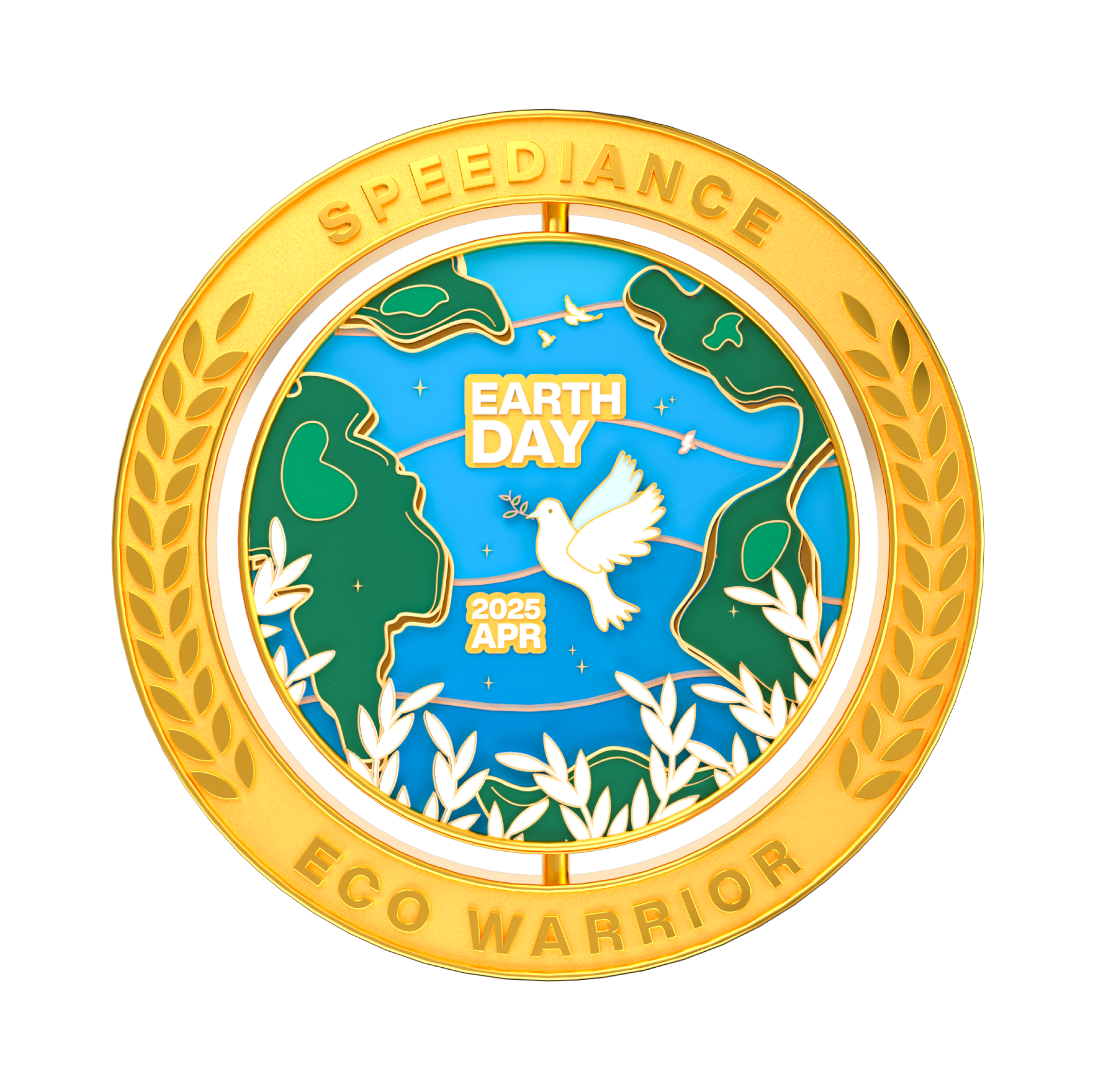Speediance Badge- Ecowarrior Challenge