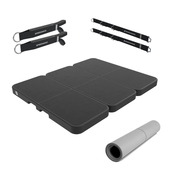 Pilates Set-Shadow Black