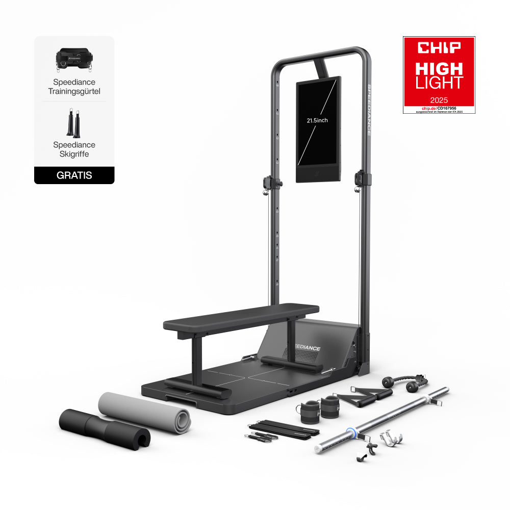 Gym Monster 2: Faltbares Smart Home Gym mit VBT-Training – Speediance ...