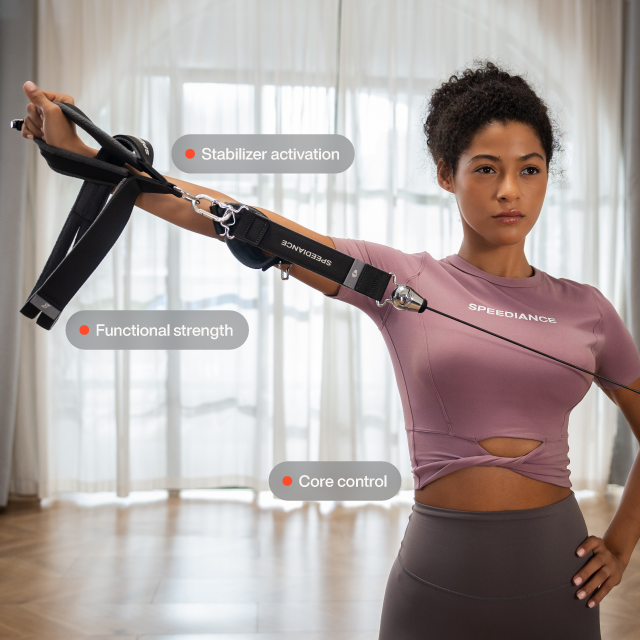 Deep core & stabilizer control