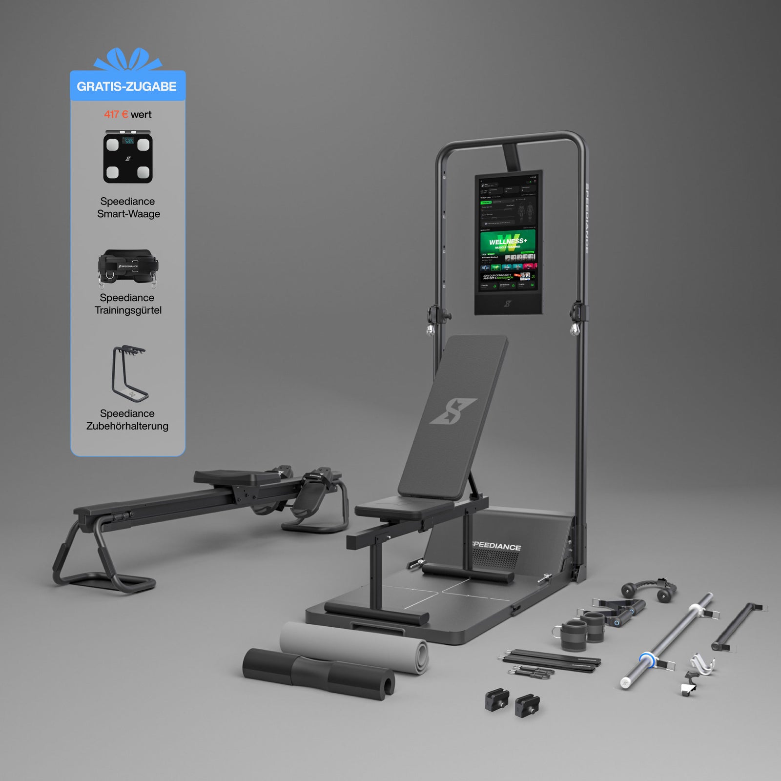 Speediance Gym Monster 2S - Family Plus