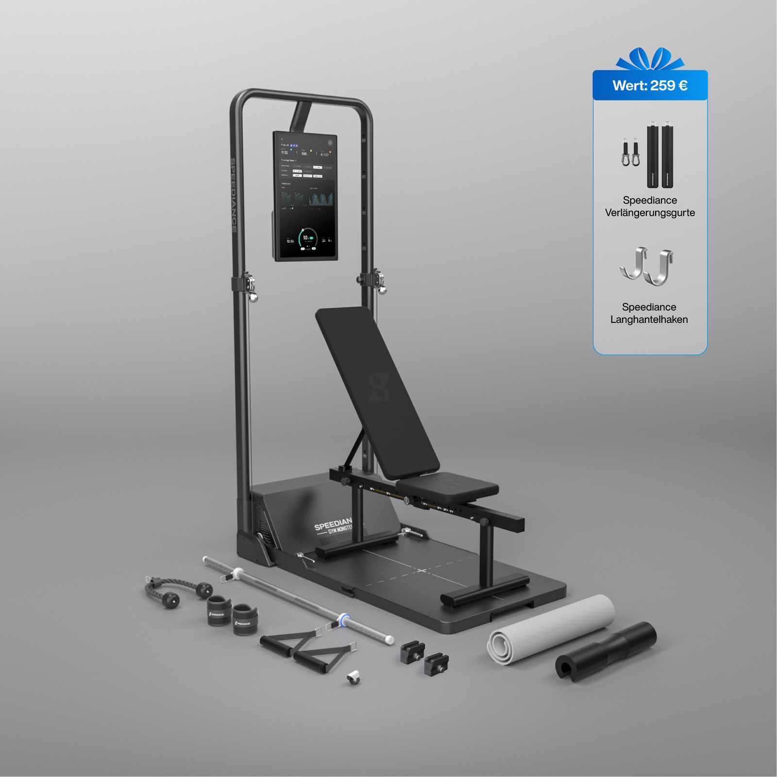 Speediance Gym Monster - Works Plus