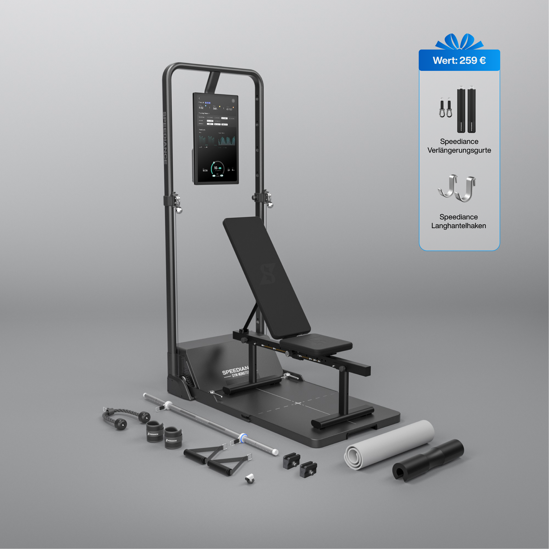 ④ Speediance Gym Monster アクセサリーセット ④ Speediance Gym
