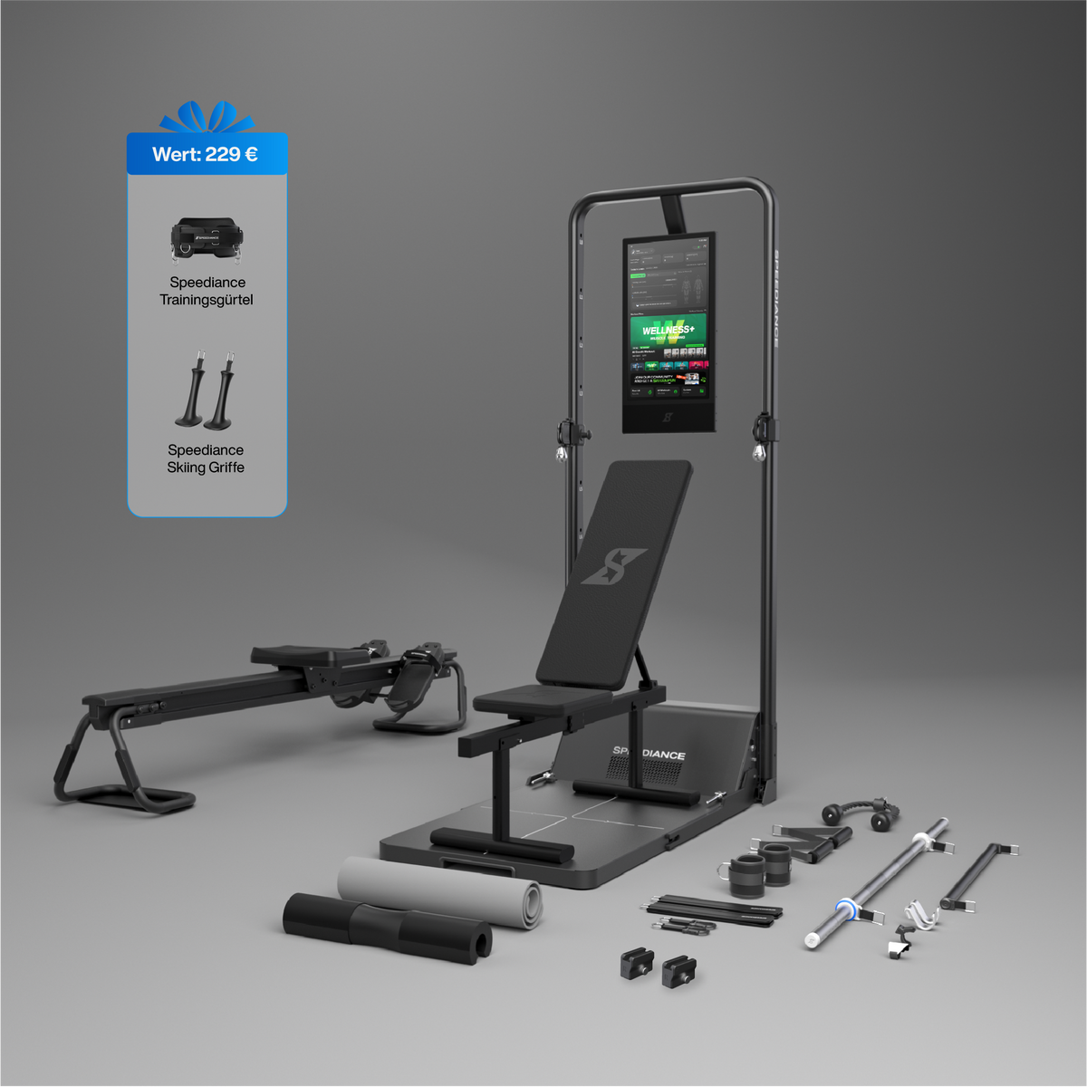 Speediance Gym Monster 2S - Family Plus