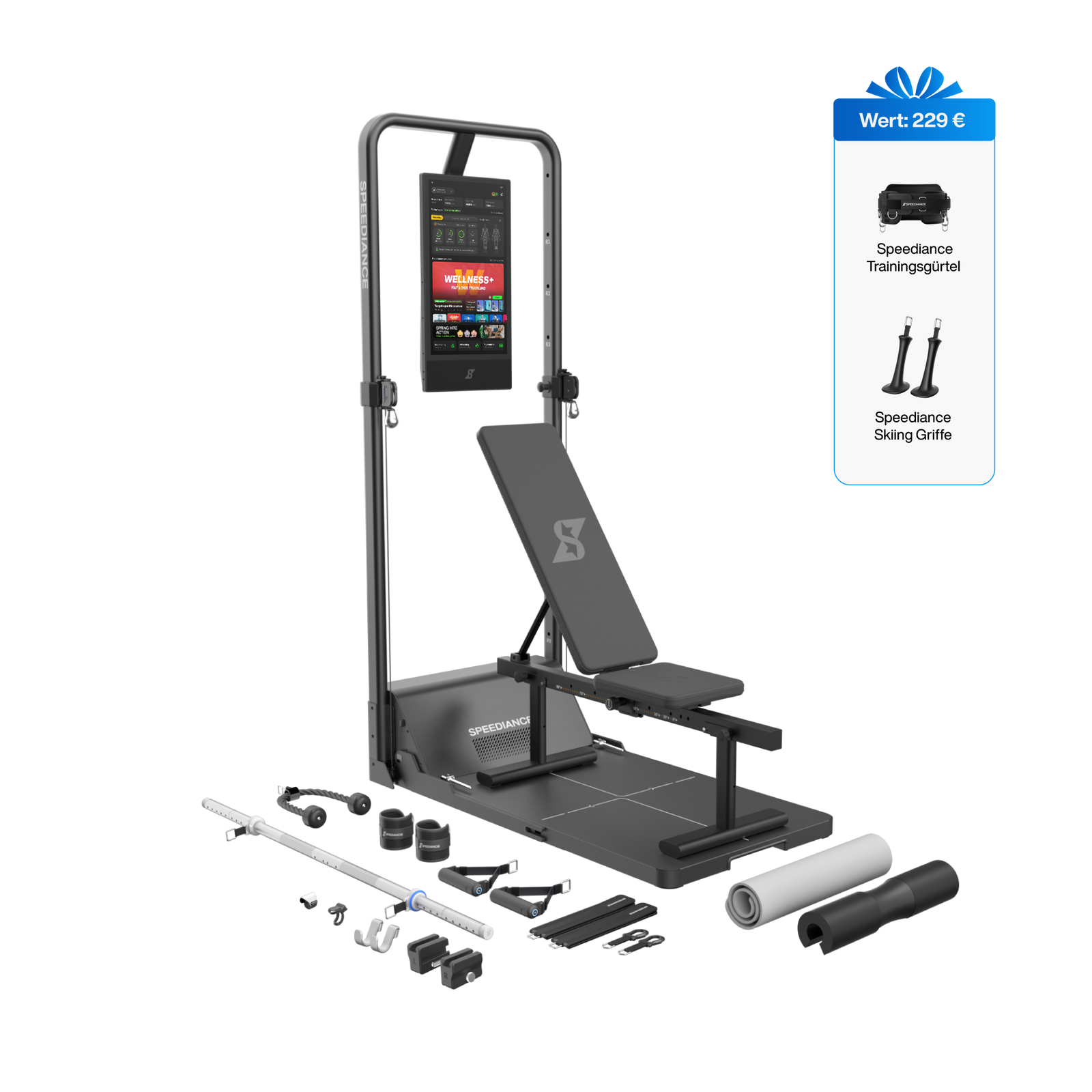 Gym Monster 2S - Works Plus