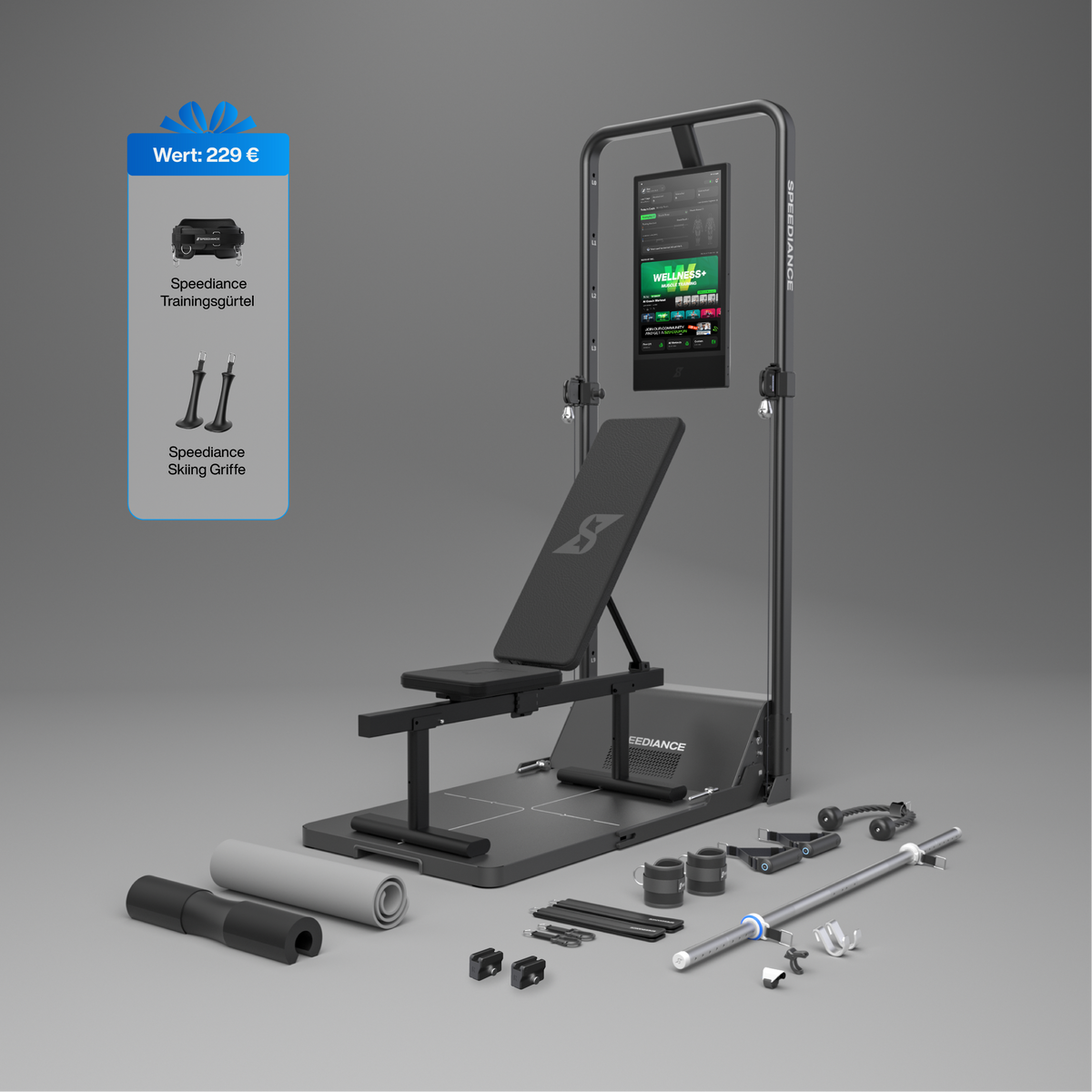 Speediance Gym Monster 2S - Works Plus