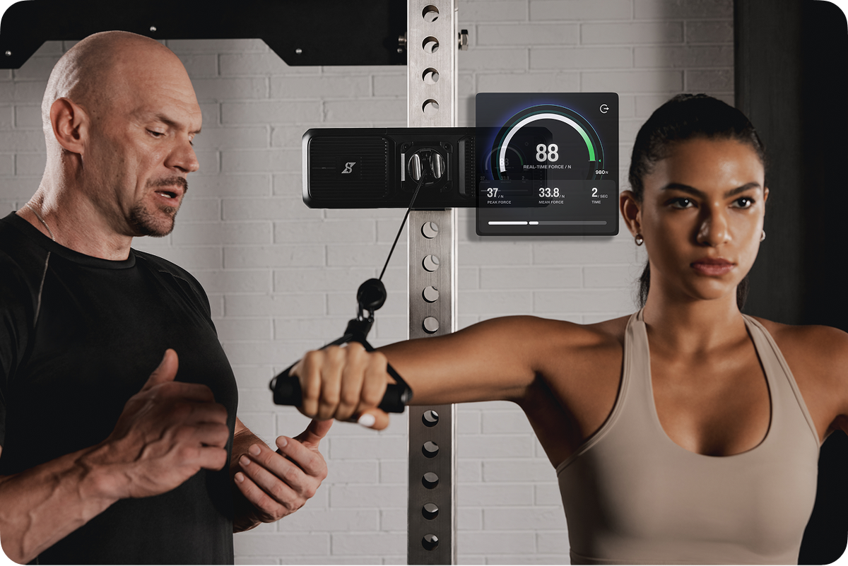 Gym Nano feedback assessment in a training space