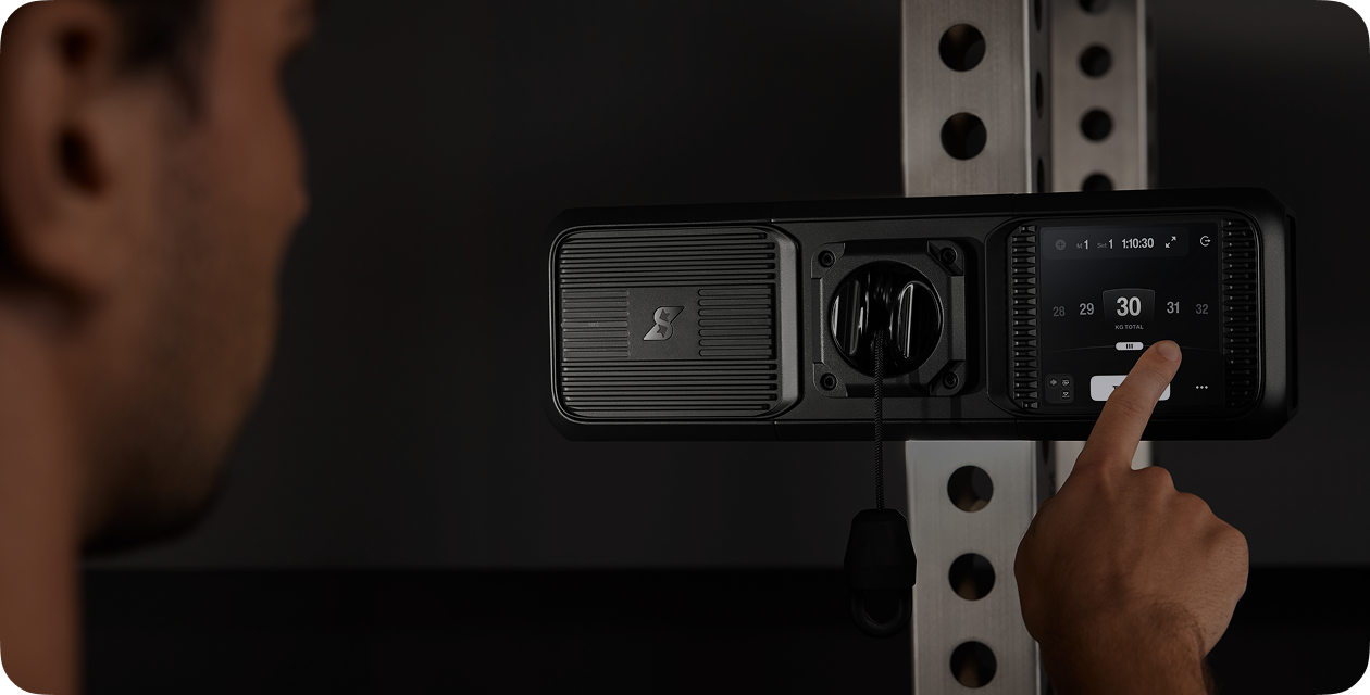 Gym Nano smart resistance cable close-up