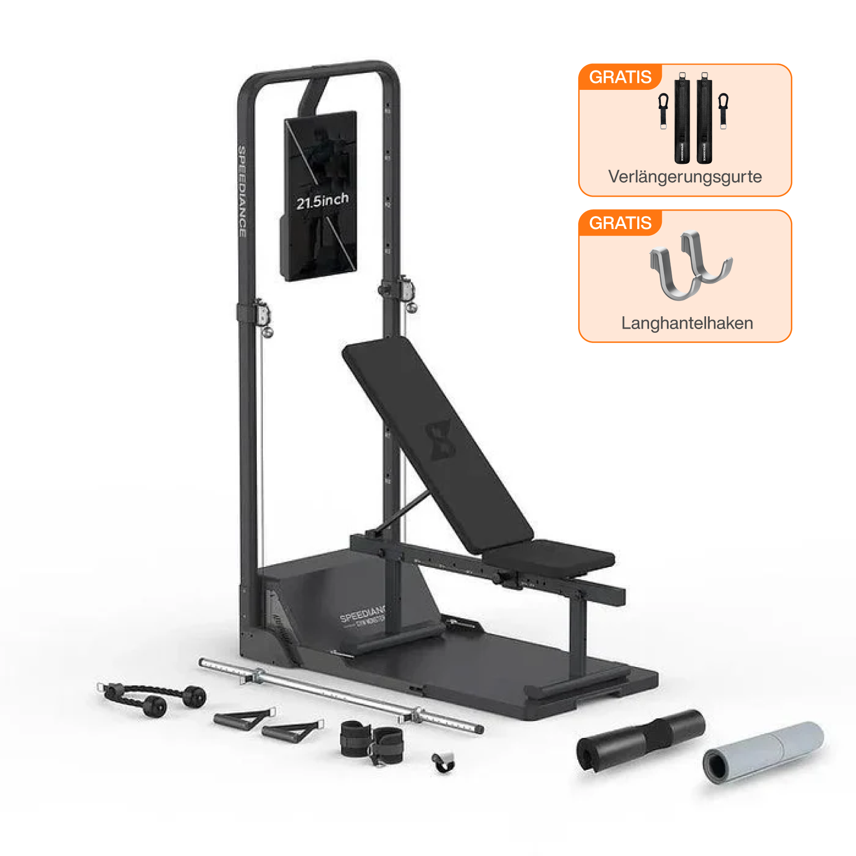 Speediance Gym Monster - Works Plus