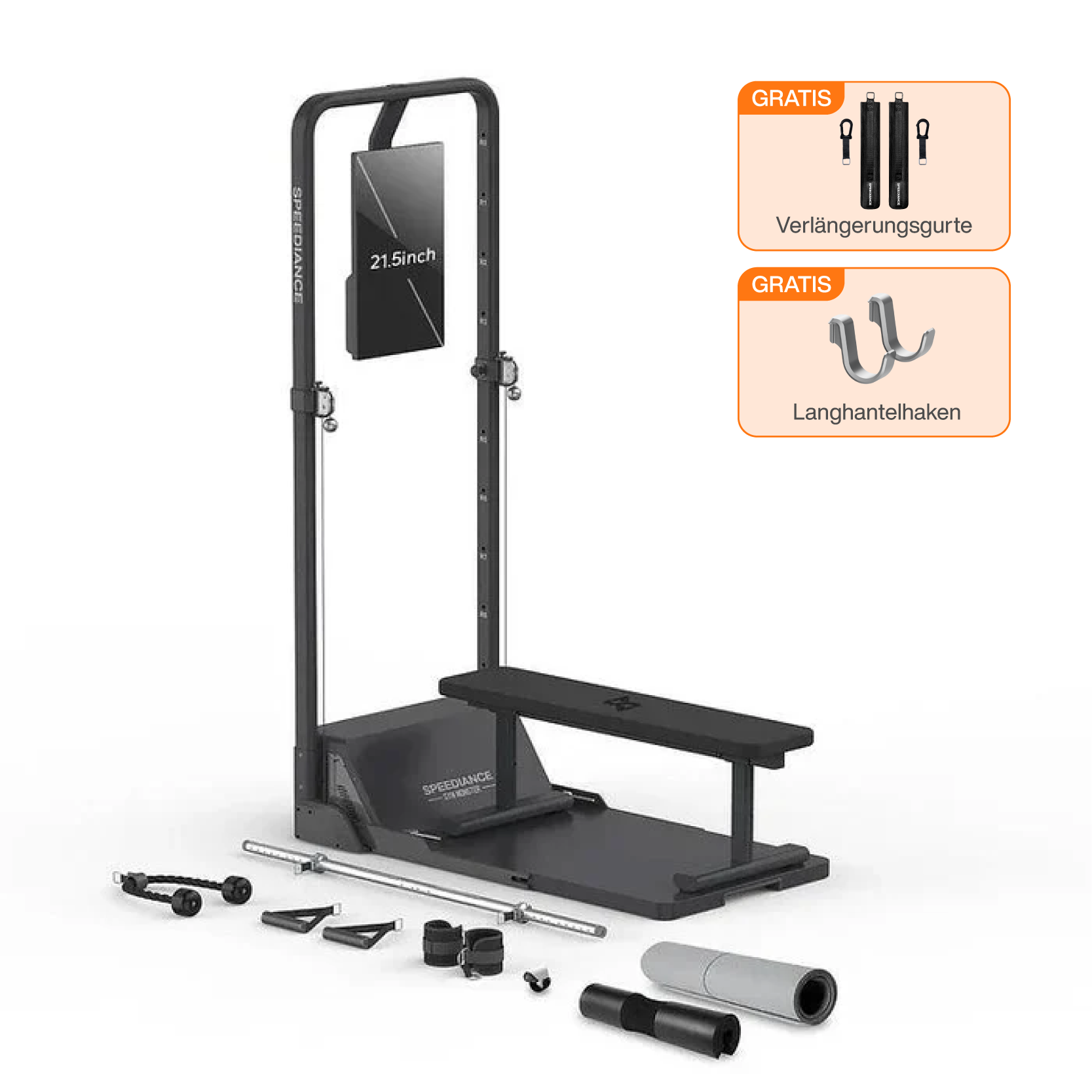 Speediance Gym Monster - Works