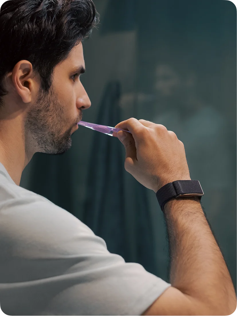 Den Speediance Strap im Alltag tragen - speediance strap