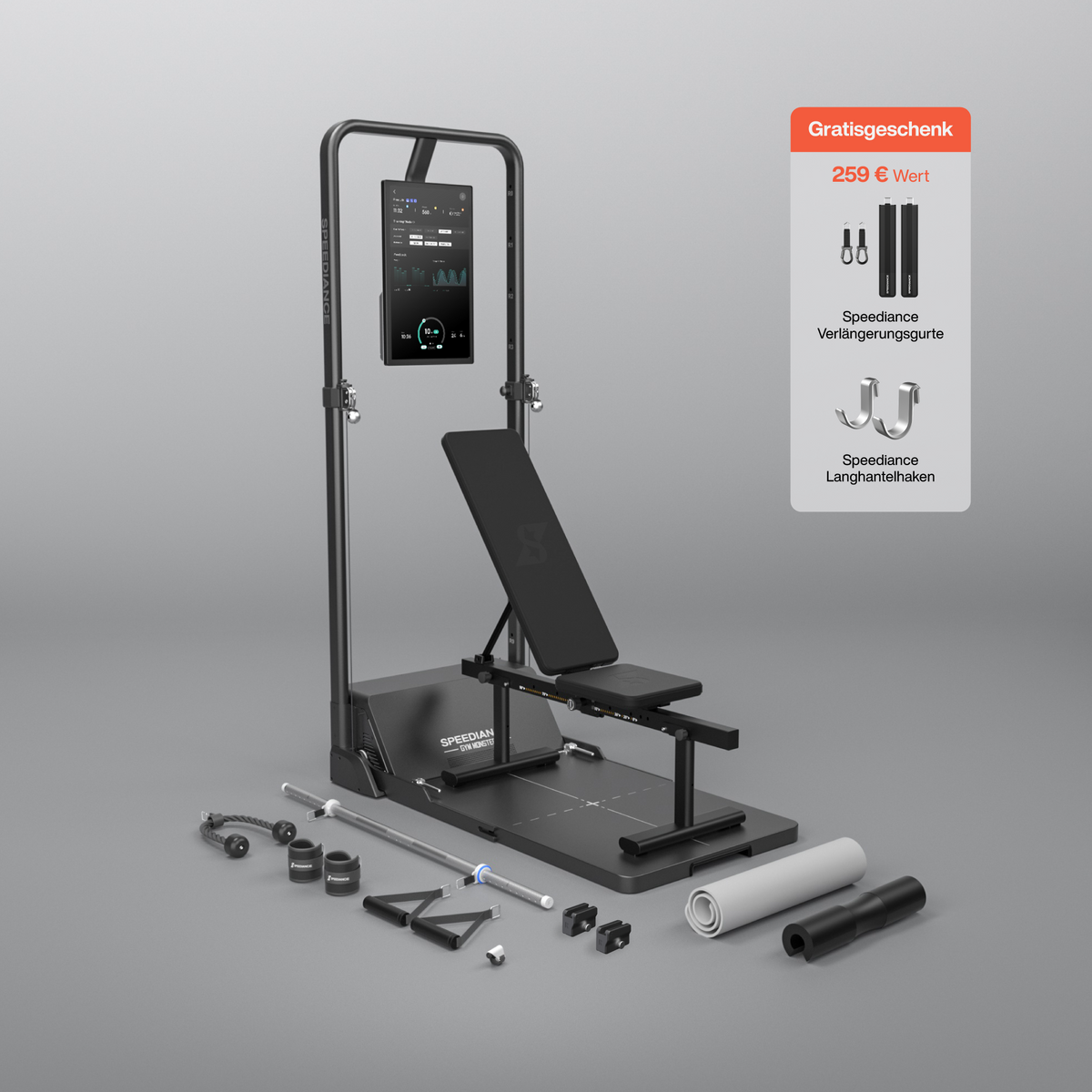 Speediance Gym Monster - Works Plus