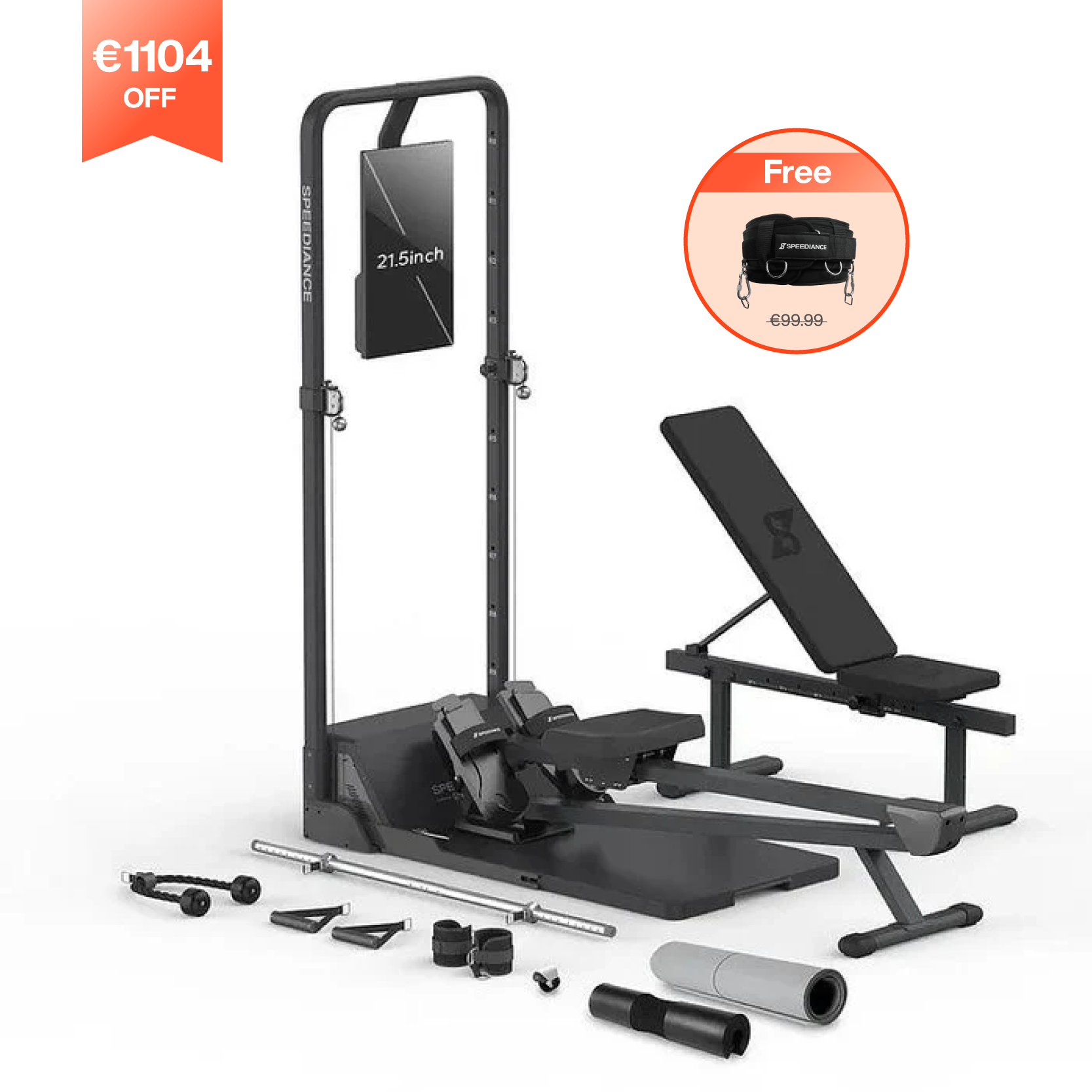 Speediance Gym Monster - Family Plus