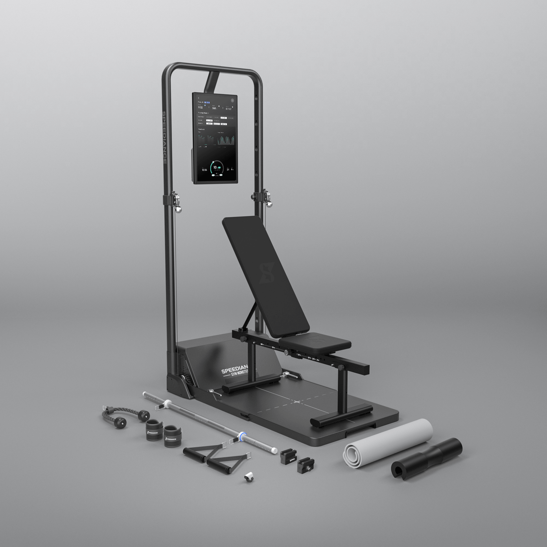 りくまる Speediance Gym Monster Gym Monster Smart Fitness Trainer – Your All-in-One Home Gym