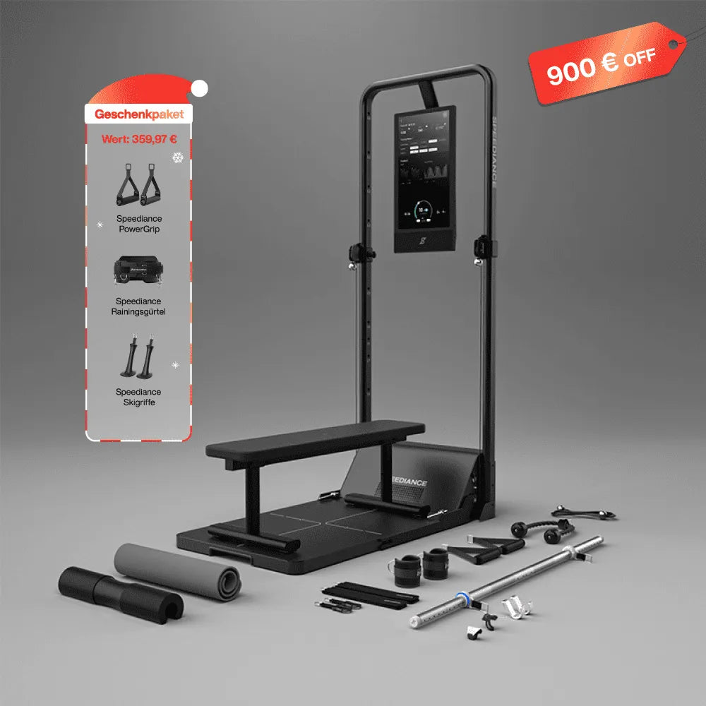 Speediance Gym Monster 2 - Works