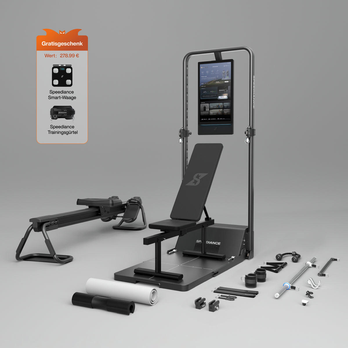 Speediance Gym Monster 3 - Station