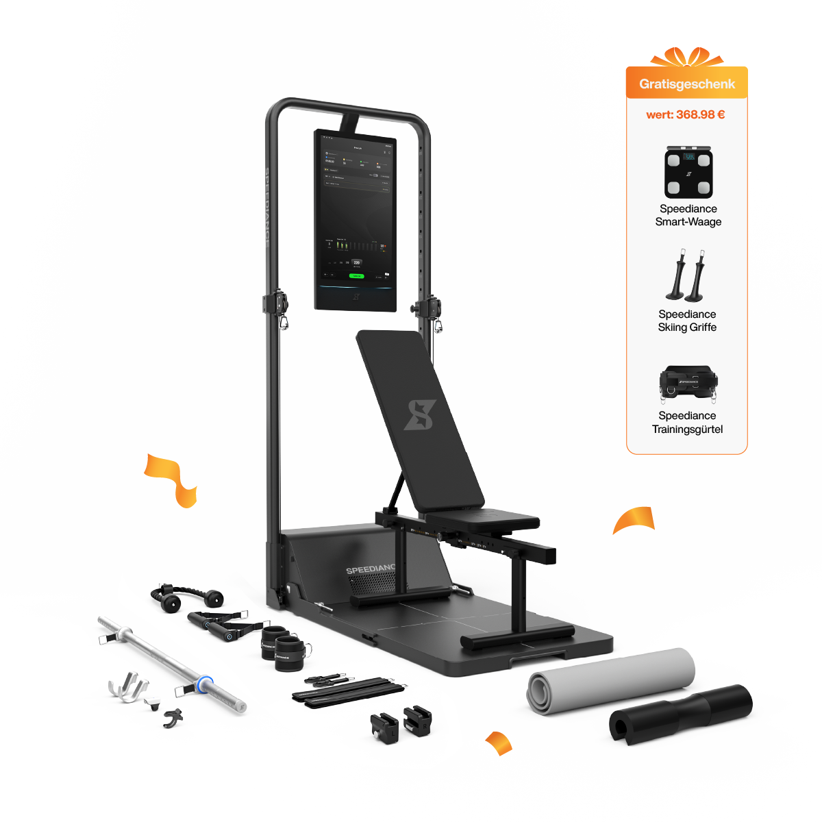 Gym Monster 3S - Studio