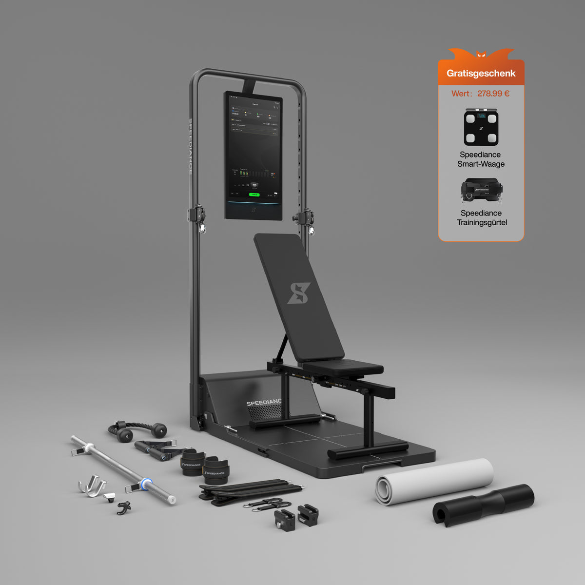 Speediance Gym Monster 3S - Studio