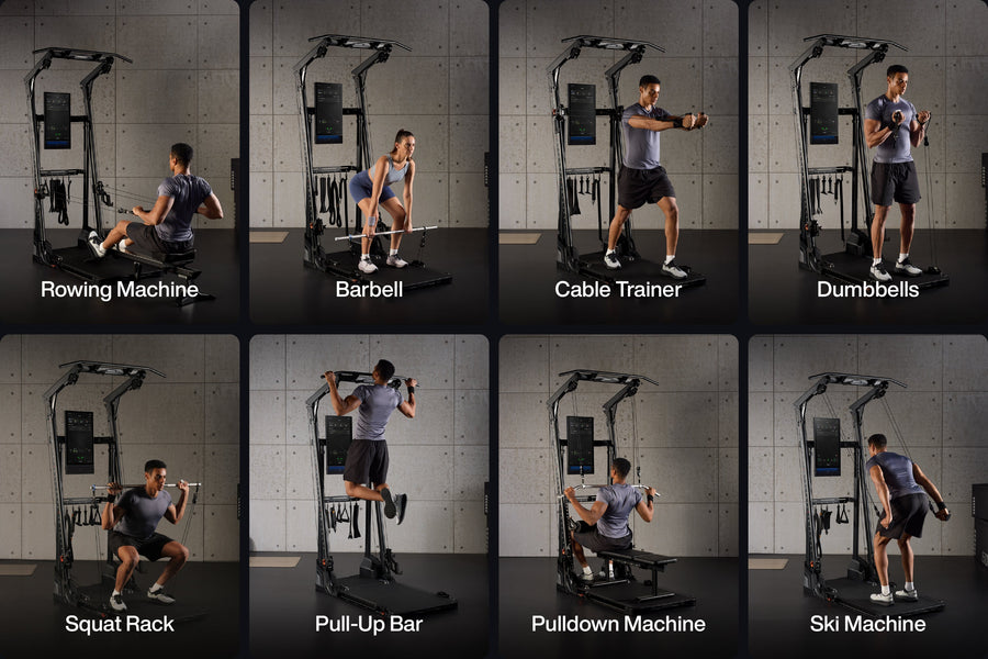 Flagship All-in-One Strength System