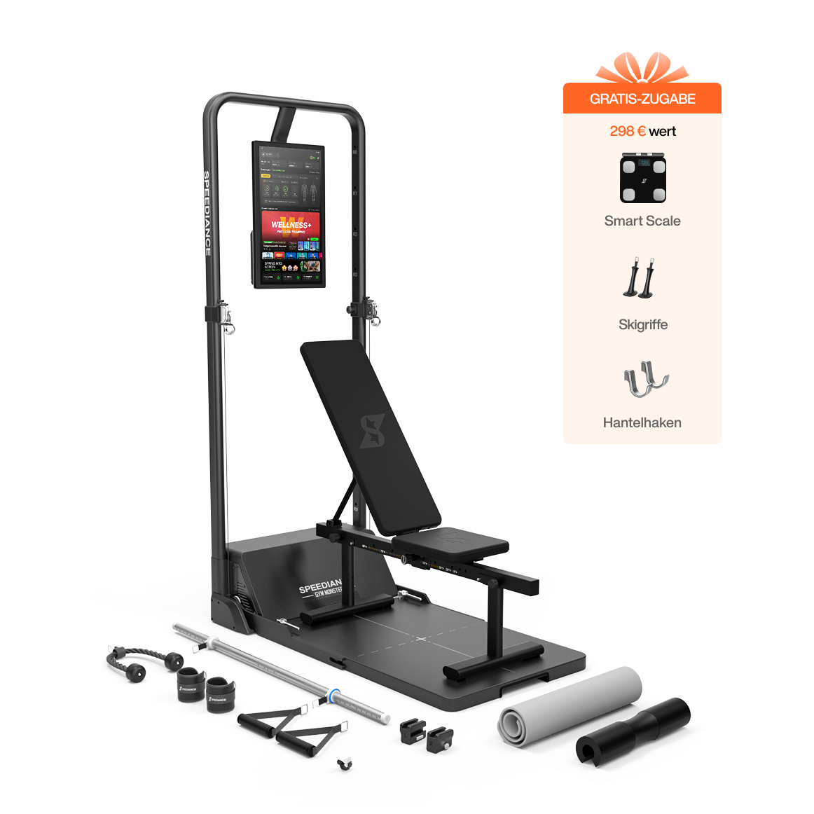 Gym Monster - Works Plus