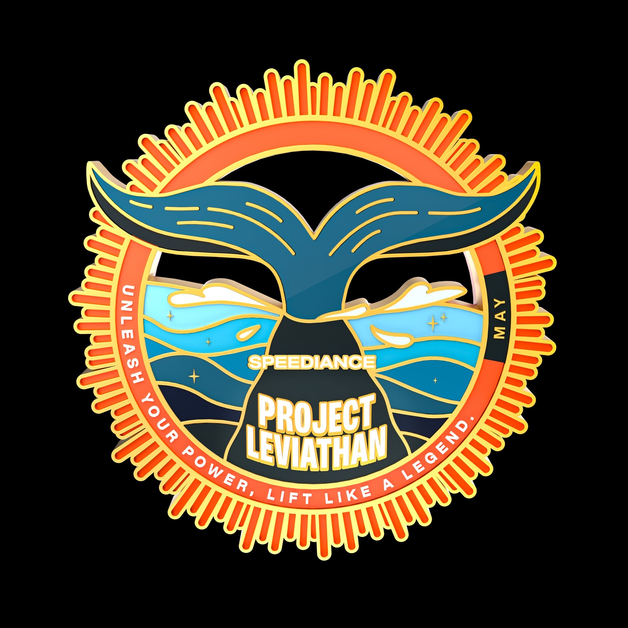 Speediance Badge-Ecowarrior Challenge