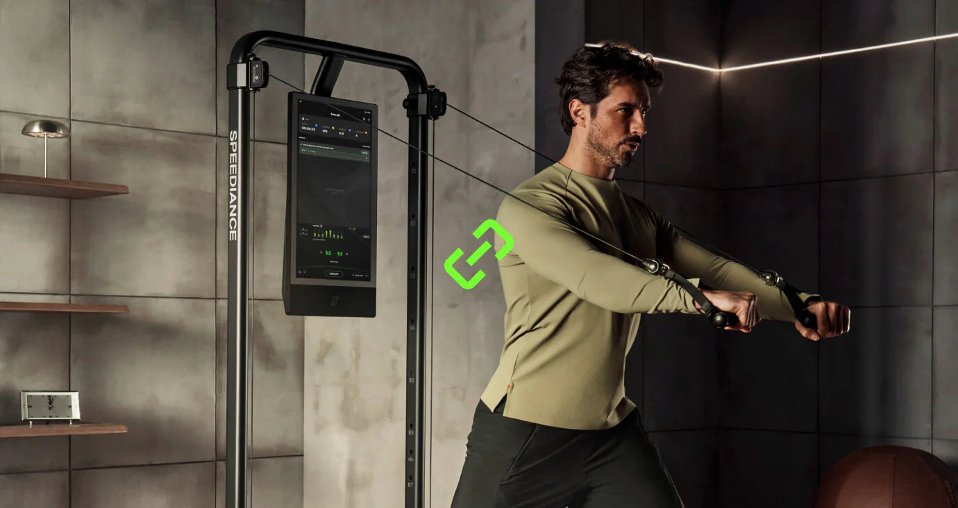 Speediance gym monster 2 Kettenmodus