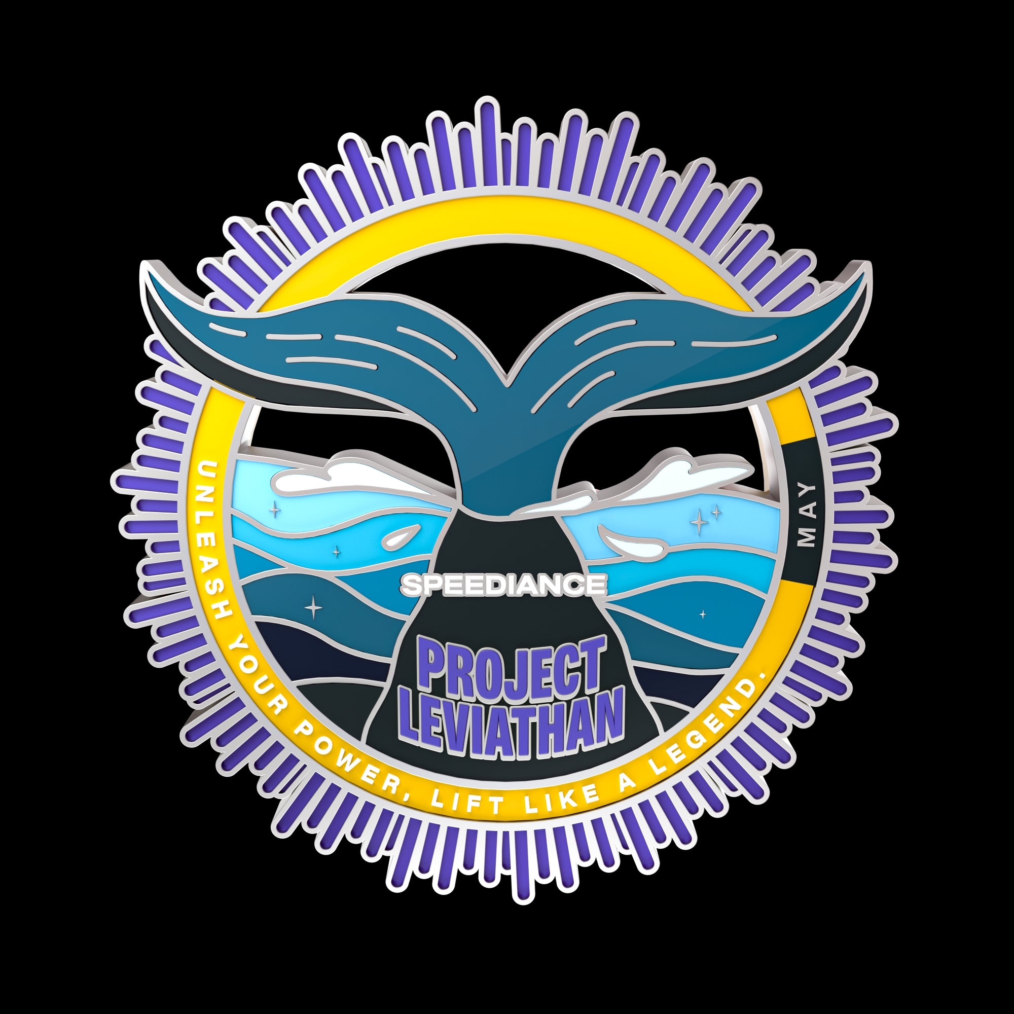 Speediance Badge-Ecowarrior Challenge
